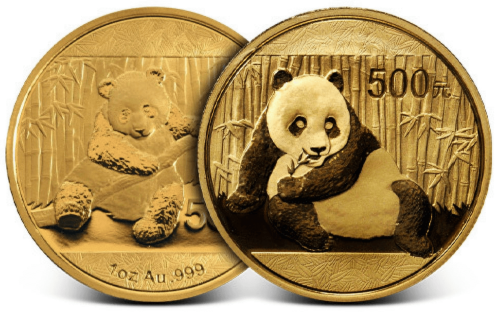 CHINESE ONE OUNCE PANDA