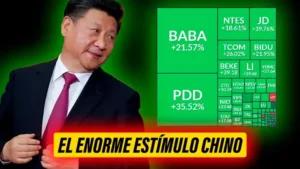 El enorme estímulo de China!