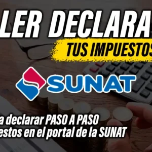 Taller Declara Sunat