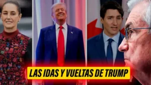 Las idas y vueltas de Trump