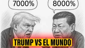 Trump contra el mundo