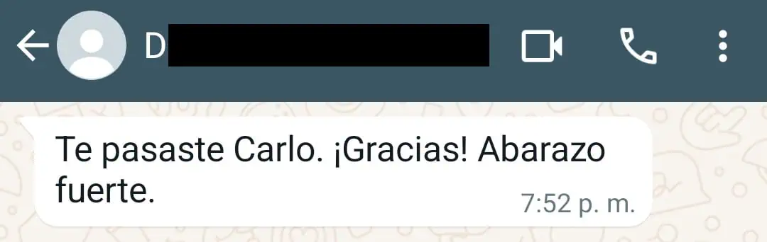 Testimonio 5