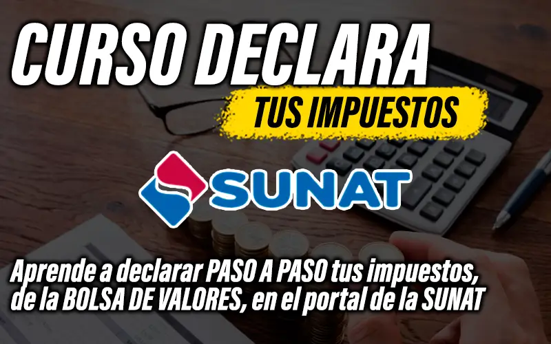 Declara tus Impuestos Sunat