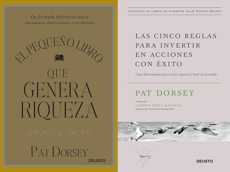 Pat Dorsey Libros