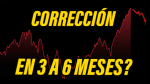 Corrección en 3 a 6 meses